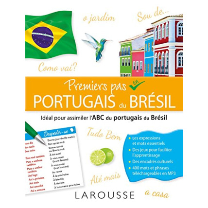 Avis Premiers pas en Portugais du Brésil LAROUSSE 1