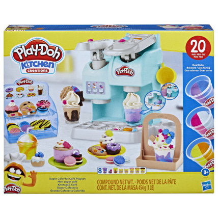 Avis Pâte à modeler Mon super café Play-Doh Hasbro 1