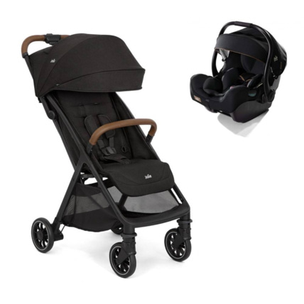 Avis Poussette duo pact pro + siège auto i-jemini Joie 3