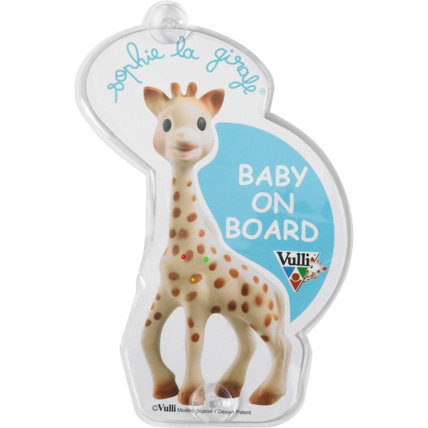 Avis Bébé à bord Sophie la Girafe VULLI 1