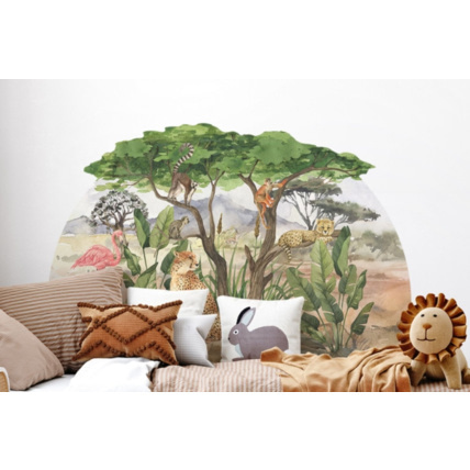 Avis Sticker savane II Mon Lit Cabane 2