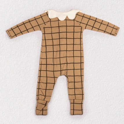 Avis Pyjama Bébé Zippé Carreaux COMÈTE PARIS 4