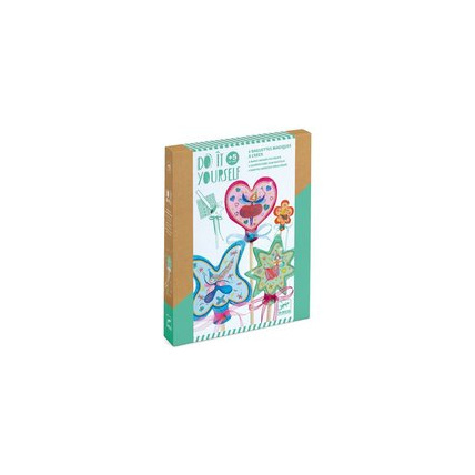Avis Coffret créatif baguettes magiques petites fées DJECO 1