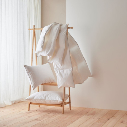 Avis Oreiller naturel en Plume et Duvet Matelas No Stress 2