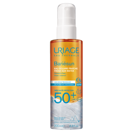 Avis BARIÉSUN - EAU SOLAIRE FRAÎCHE SPF50+ Uriage 1
