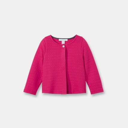Avis Gilet maille gaufrée OBAÏBI 1