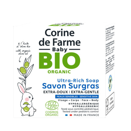 Avis Savon surgras Bio CORINE DE FARME 1
