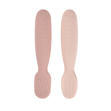 Avis Lot de 2 pré-cuillères silicone BÉABA 1