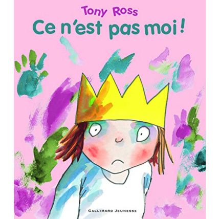 Avis Livre Ce N'Est Pas Moi - A Partir De 3 Ans GALLIMARD JEUNESSE 1