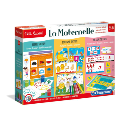 Avis La maternelle Clementoni 1