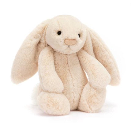 Avis Peluche Lapin Bashful Bunny Medium - Willow Jellycat 1