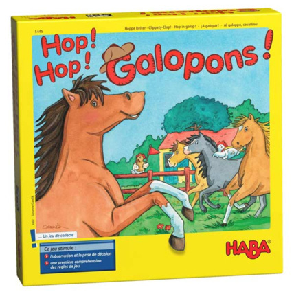Avis Hop Hop Galopons HABA 1