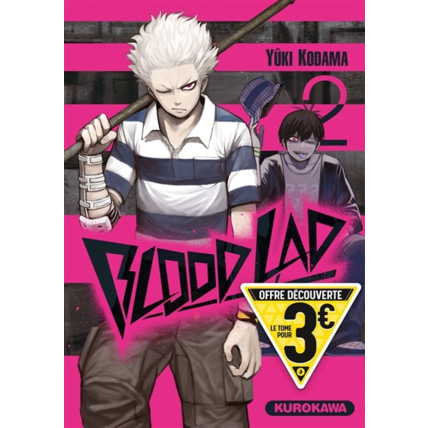Avis Blood Lad - Tome 2 ÉDITIONS KUROKAWA 1