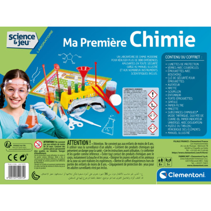 Avis Ma première chimie Clementoni 3