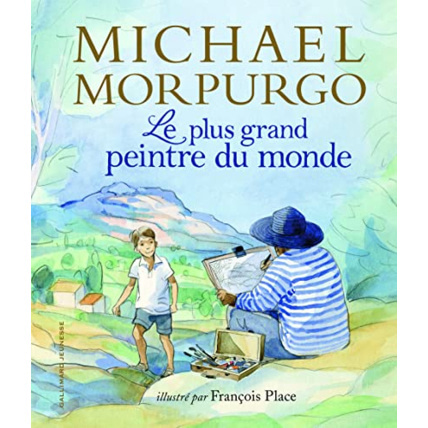 Avis Livre Le Plus Grand Peintre Du Monde GALLIMARD JEUNESSE 1