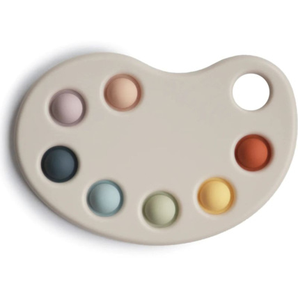 Avis Pop it palette de peinture à pression Multi MUSHIE 1