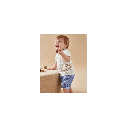 Avis Set t-shirt + short rayé NOUKIE'S 1