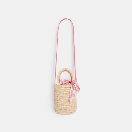 Avis Petit sac seau fantaisie beige fille OKAIDI 1
