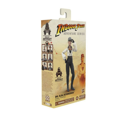 Avis Figurine Dr Elsa Schneider Hasbro 1