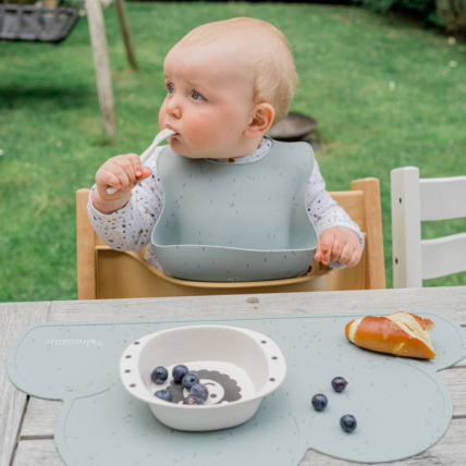 Avis Bavoir bébé en silicone KINDSGUT 15