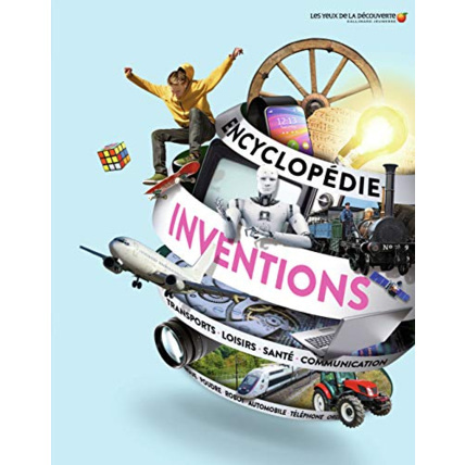 Avis Livre Encyclopedie Des Inventions GALLIMARD JEUNESSE 1