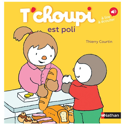Avis Livre T'choupi est poli NATHAN 1