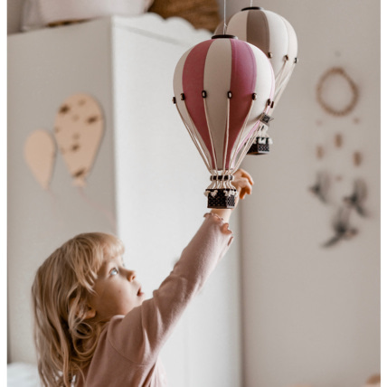 Avis Montgolfière décorative - Gris clair Sevira Kids 8