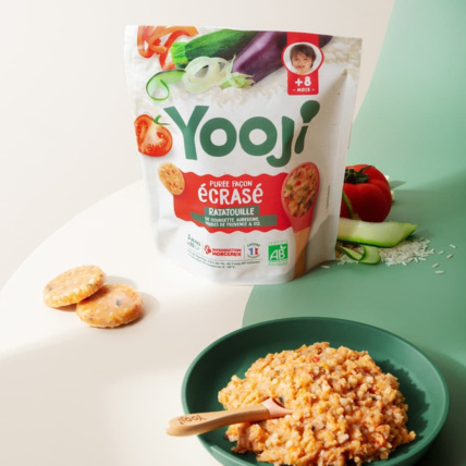 Avis Écrasé Ratatouille : purée morceaux & riz Yooji 1