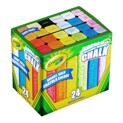 Avis Craies de trottoir CRAYOLA 5