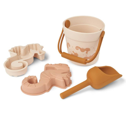 Avis Set de plage silicone Hippocampe Seahorse LIEWOOD 1