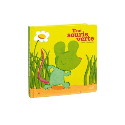 Avis Livre Une souris verte MILAN 1