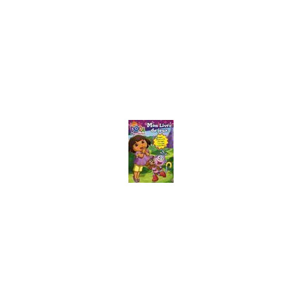 Avis Mon livre de jeux Dora l'exploratrice  Lacharron, Delphine, grand format HEMMA 1