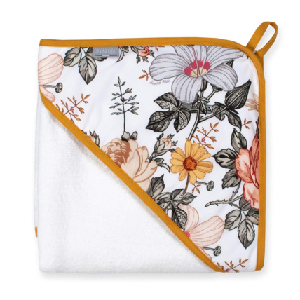 Avis Ma première cape de bain en coton et bambou, Néo Vintage Sevira Kids 1