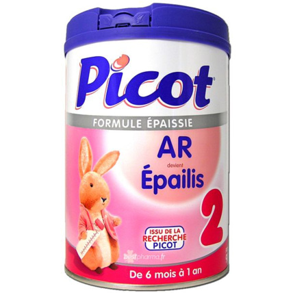 Avis Lait AR 2è âge Epailis PICOT 1