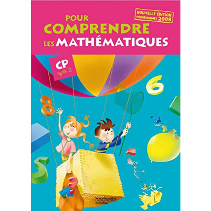 Avis Pour comprendre les mathématiques CP (Cycle 2) - Guide pédagogique - Ed. 2008 Hachette Éducation 1