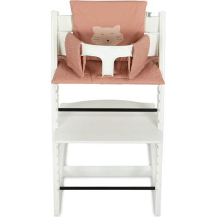 Avis Coussin pour chaise haute pour TrippTrapp Stokke Trixie 5