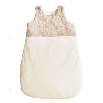 Avis Gigoteuse en Liberty Katie et Millie et percale de coton LUCIOLE ET CIE 1