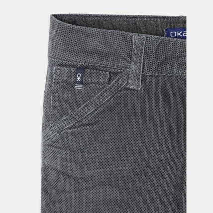 Avis Pantalon en velours bleu garçon OKAIDI 3