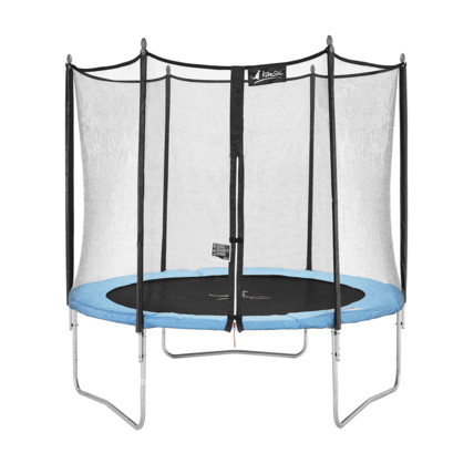 Avis Trampoline de jardin 250 cm + filet de sécurité Kangui 1