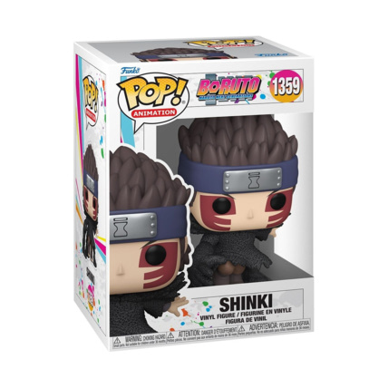 Avis Figurine Shinki - Pop Boruto FUNKO 1