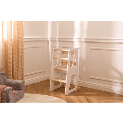Avis Tour d'Apprentissage Montessori Kitchen Helper Mon Lit Cabane 1