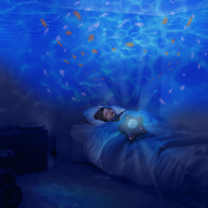 Avis Veilleuse Projecteur d'ambiance Calm Ocean PABOBO 3