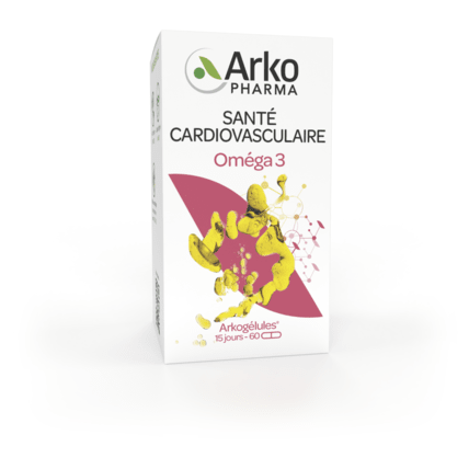 Avis Omega 3 origine marine 60 capsules Arkogelules ARKOPHARMA 1