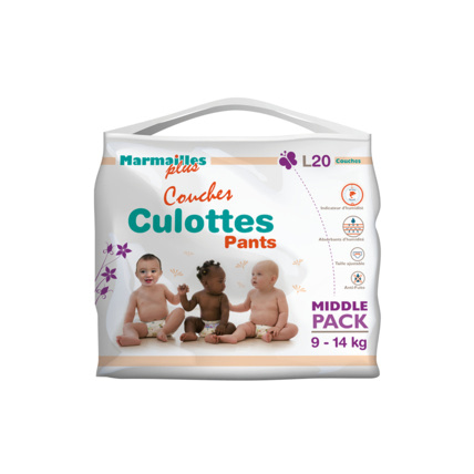 Avis Couches culottes Marmailles Plus 1