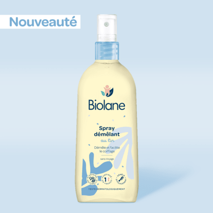 Avis Spray démêlant Biolane 1