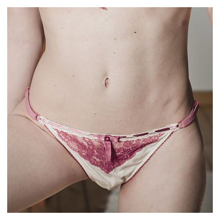 Avis Slip coton bio dentelle Divine ANIELINA 1