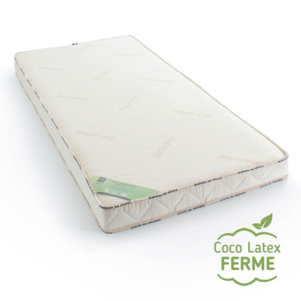 Avis Matelas coco latex naturel enfant Matelas No Stress 1