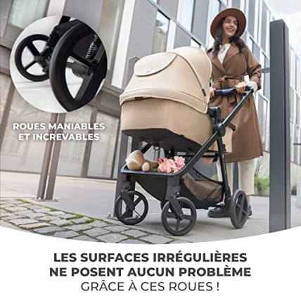 Avis Poussette 3 en 1 NEWLY Kinderkraft 6