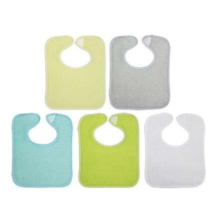 Avis Lot de 5 bavoirs naissance Babycalin 1