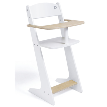 Avis Chaise-haute en bois pour poupons Prémaman 1